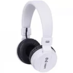 Casti audio Bluetooth DJ 1230 BT alb Trevi