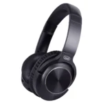 Casti audio Bluetooth X-DJ 13E80 ANC Active Noice Cancelling negru Trevi