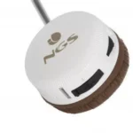 Casti bluetooth 2.1 Vintage Artica alb stereo NGS