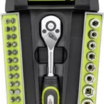 Cheie tubulara cu clichet cu 24 biti si 7 tubulare Goobay