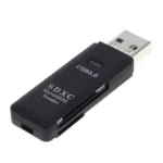 Cititor CARD cu port USB 3.0 +micro USB SDXC microSDXC reader