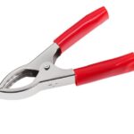 Clema crocodil rosu extra-mare 30A 75mm