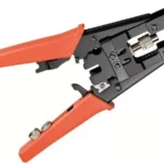 Cleste de serizare conectori F IEC BNC RCA tip compresie