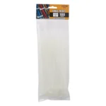 Coliere plastic transparent 200x4.6mm 100buc Handy