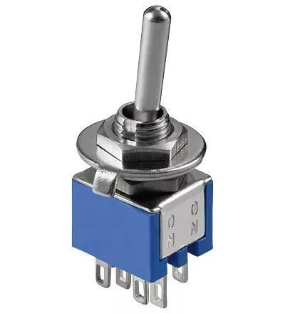 comutator-2x-on-on-6-pini-8x9x7mm-cu-retinere-goobay Comutator 2x ON-ON 6 pini 8x9x7mm cu retinere Goobay - imagine 1