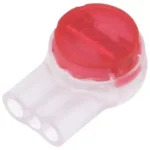 Conector 3 fire 0.4-0.9mm cu gel Scotchlok IDC 19-26AWG rosie 3M