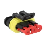 Conector cablu Superseal 1.5 mama mufa 3 pini IP67 TE Connectivity 282087-1
