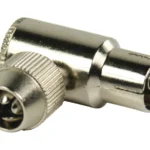 Conector coaxial profesional mama cotit Valueline