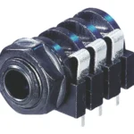 Conector Jack 6.35 mm stereo mama Neutrik