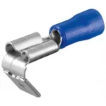 Conector papuc tata+mama albastru 6.4x0.8mm Goobay