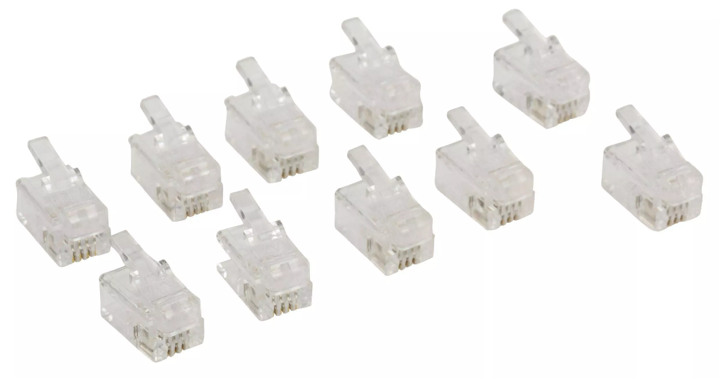 conector-rj10-tata-transparent-tip-pentru-receptor-telefon-set-10buc-valueline Conector RJ10 tata transparent tip pentru receptor telefon set 10buc VALUELINE - imagine 1