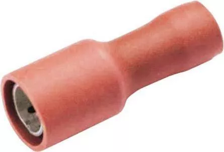 conector-rotund-papuc-4mm-mama-rosu Conector rotund papuc 4mm mama rosu - imagine 1