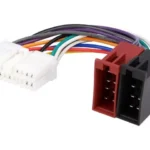 Connector radio ISO Chevrolet Daewoo SsangYong 18 Pini 4CarMedia