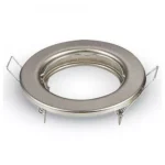 Corp SPOT GU10 Crom mat unghi reglabil V-TAC