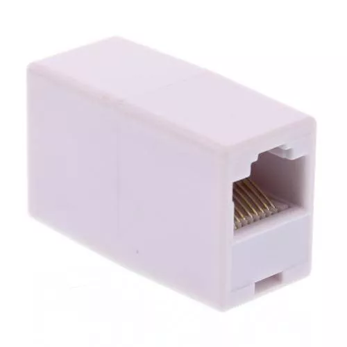cupla-modulara-rj45-8p8c-alb-well Cupla modulara RJ45 8P8C alb Well - imagine 1