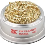 Curatatoare pentru varfuri letcon de lipit ghem span metalic cu suport