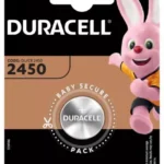 Duracell baterie litiu CR2450 3V diametru 25mm x h5mm 1buc