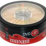 DVD-R 4.7GB 16X 25buc pe folie Maxell
