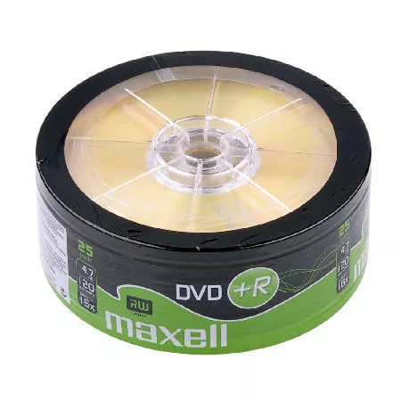 dvdr-47gb-16x-sp-25buc DVD+R 4.7GB 16x sp. 25buc - imagine 1