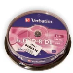 DVD+R 8.5GB 8x double layer cake 10buc