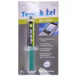 Gel flux 14cm3 pentru suprafete din Ag Cu Au Zn Cd si SnPb AG TermoPasty