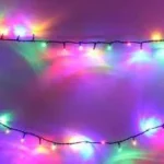 Ghirlanda 180 LED-uri multicolore interconectabila Well