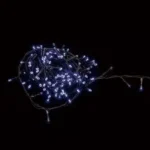 Ghirlanda luminoasa 100 LED-uri albastre cu jocuri de lumini WELL