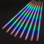 Iluminare 8 Turturi 50cm Meteor LED multicolor 100-240V 8.4W PHENOM LIGHTING TECHNOLOGY