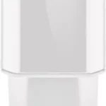 Incarcator retea 100-240V 2.4A 2x USB 5V alb Goobay