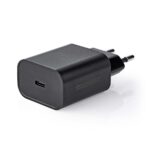 Incarcator retea 3A 1-iesire USB type C PD 18W negru Nedis
