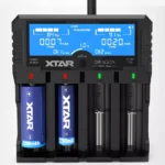 Incarcator universal 4x Li-ion/Ni-MH LCD VP4 PLUS XTAR