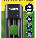 Incarcator Varta 57651 AA/AAA NiMH + 2 acumulatori AAA 800mAh USB