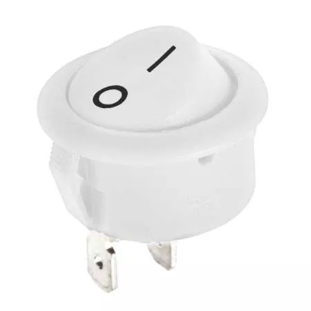 intrerupator-2-pini-on-off-6a-250v-alb-18x10mm-cu-retinere Intrerupator 2 pini ON-OFF 6A 250V alb 18x10mm cu retinere - imagine 1