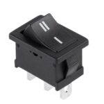 Intrerupator 2 pozitii ON-ON 3 pini cu retinere 3A 250V MRS-102