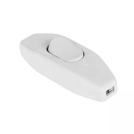 intrerupator-on-off-pe-fir-25a-250v-alb-cu-retinere Intrerupator ON-OFF pe fir 2.5A 250V alb cu retinere - imagine 1