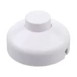 Intrerupator pe fir ON-OFF 1A 250V alb cu retinere