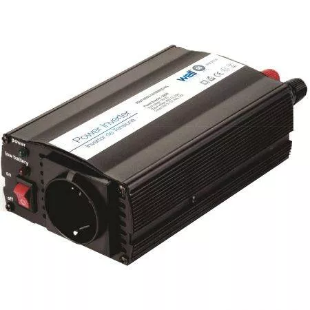 invertor-de-tensiune-24v-220v-300w-cu-usb-1a-well Invertor de tensiune 24V-220V 300W cu USB 1A Well - imagine 1