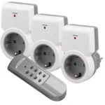 Kit 3 prize cu telecomanda Goobay