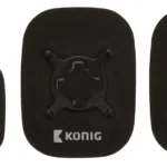 Kit suport negru montare telefon universal Konig