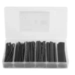 Kit tuburi retractabile 2:1 negru 6 dimensiuni 100buc Lanberg