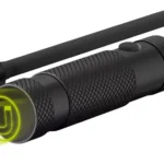 Lampa LED de lucru 3W 6500K Lumina Zoom 140lm 70m aluminiu magnet IPX4 3x AAA 515x30mm Goobay