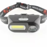 Lanterna frontala cu LED Well 180lm 100m cu acumulator 18650 TORCH-TOUR-WL