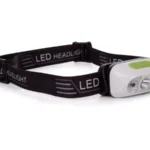 Lanterna frontala LED reincarcabila cu senzor ON/OFF Velleman