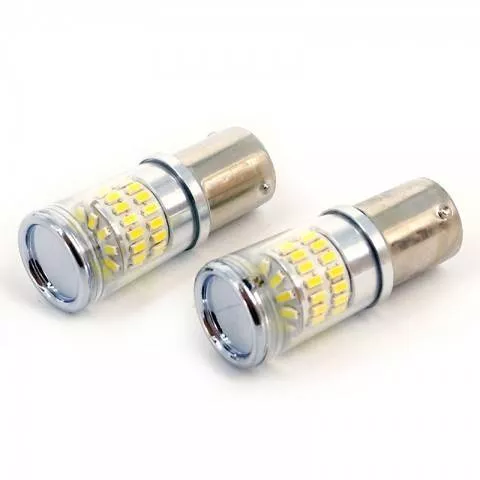 led-de-frana-stop-frana-canbus-12v-35w-400lm-6000k-set-2buc-bay15d-can125-carguard LED de frana STOP +FRANA CANBUS 12V 3.5W 400lm 6000K set 2buc BAY15D CAN125 Carguard - imagine 1