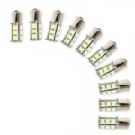 LED de frana STOP+FRANA BA15D 12V 5W 290lm 18LED Carguard