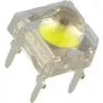 LED Super Flux 7.62x7.62mm alb rece 28-30lm 120 grade 11.6-13.6V 20mA 6500K OPTOSUPPLY OSW4G4Z2C1P