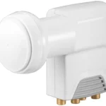 LNB universal 4 iesiri 0.1dB Goobay