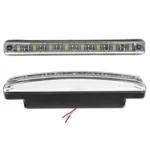 Lumini auto de zi 12V 8 LEDuri