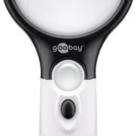 Lupa cu LED pentru citire alba pentru afisarea detaliilor fine fonturi imagini obiecte extrem de mici Goobay