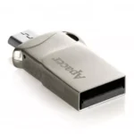 Memorie flash OTG/ USB 2.0 8GB Apacer argintiu